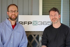 David Hulsen and Stuart Ludlow, co-founders of RFP365, Client Discovery