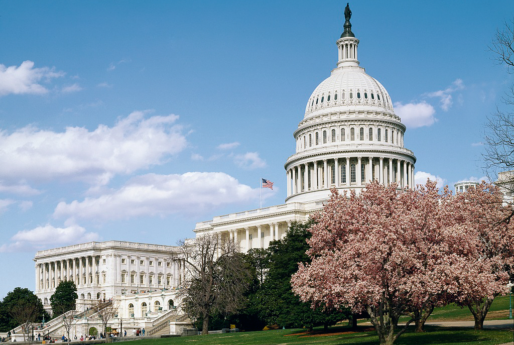 The U.S. Capitol Building, Washington D.C. Photo courtesy of the Library of Congress.