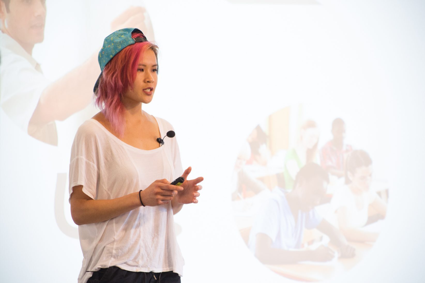 2015 Lean Lab Fellow Eliana Hudson, co-founder of Create by Connect