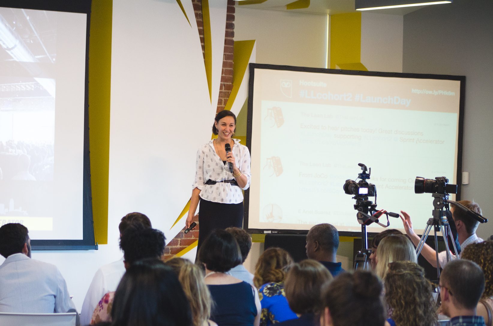 Lean Lab co-founder Katie Boody 