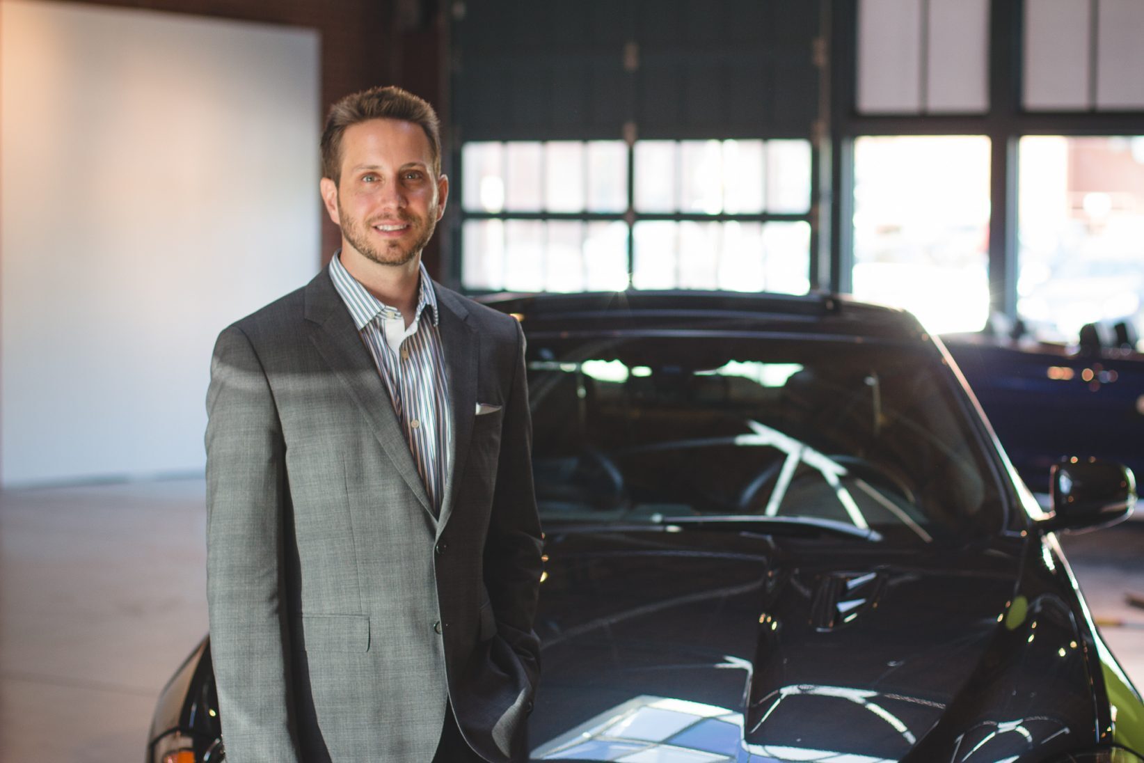 Glen Dakan, CEO and founder of Pure Pursuit Automotive