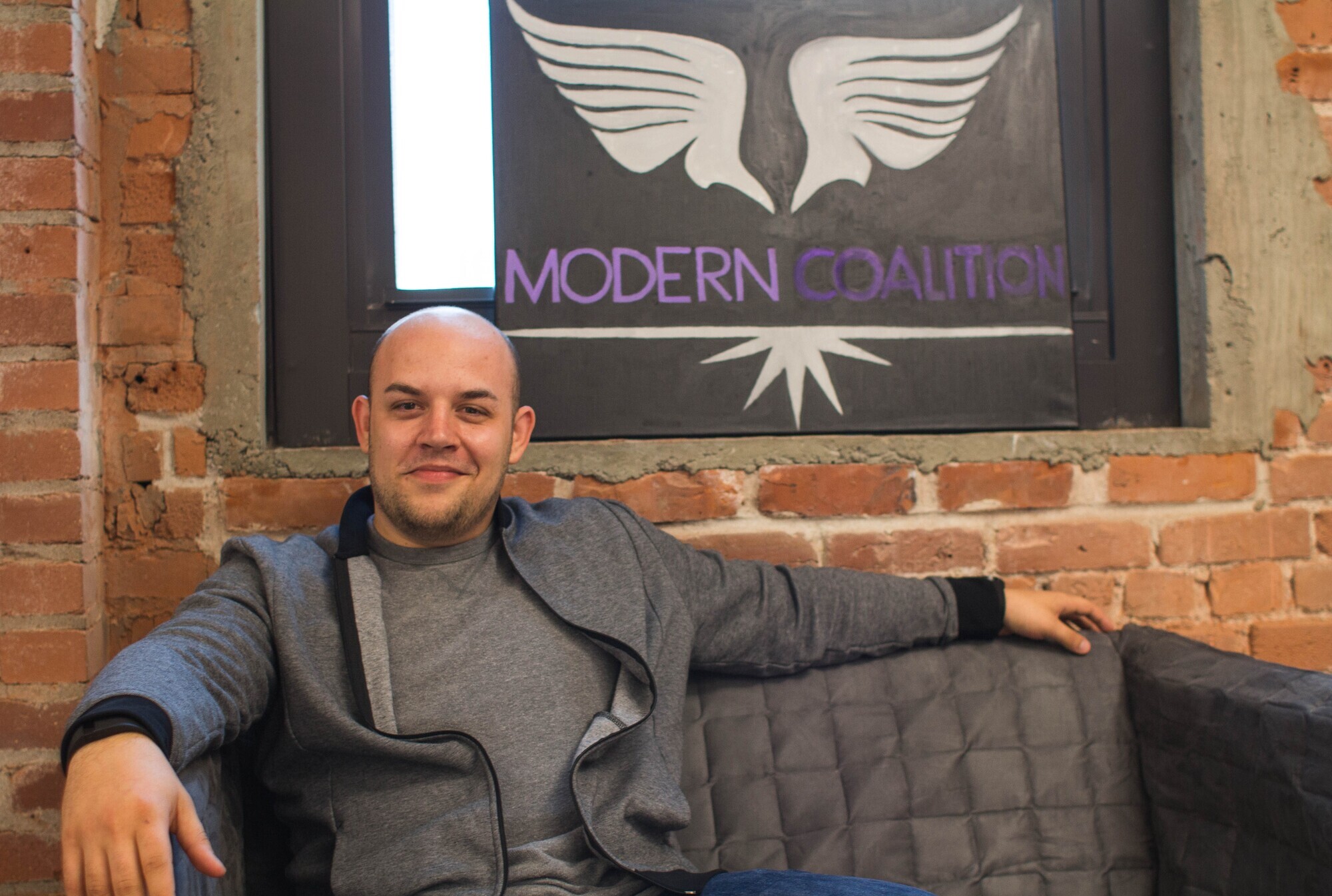 Modern Coalition CEO Christian Fisher