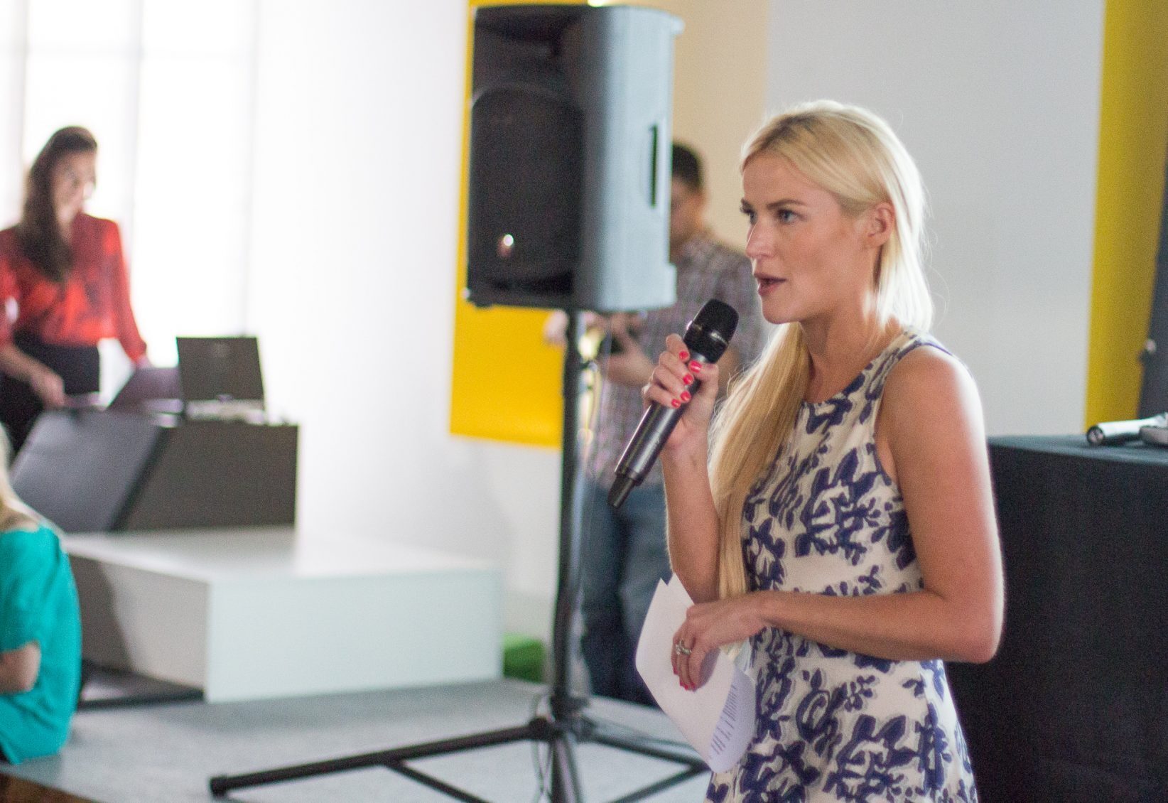 Techweek CEO Katy Lynch