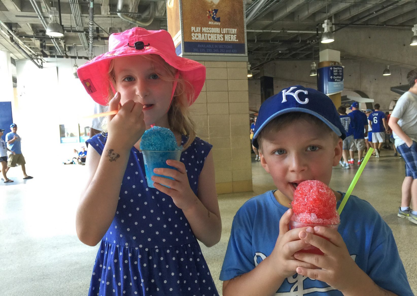 Irey and Asher Kohrs