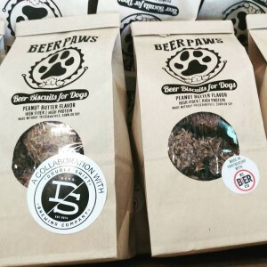 Beer Paws' Beer Biscuits