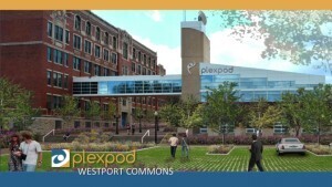 Architectural renderings of Westport Middle School. 