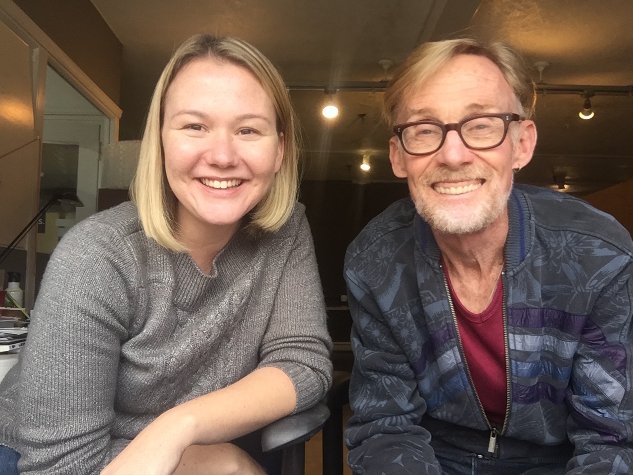 Little Hoots co-founders Lacey Ellis and Eric Disney