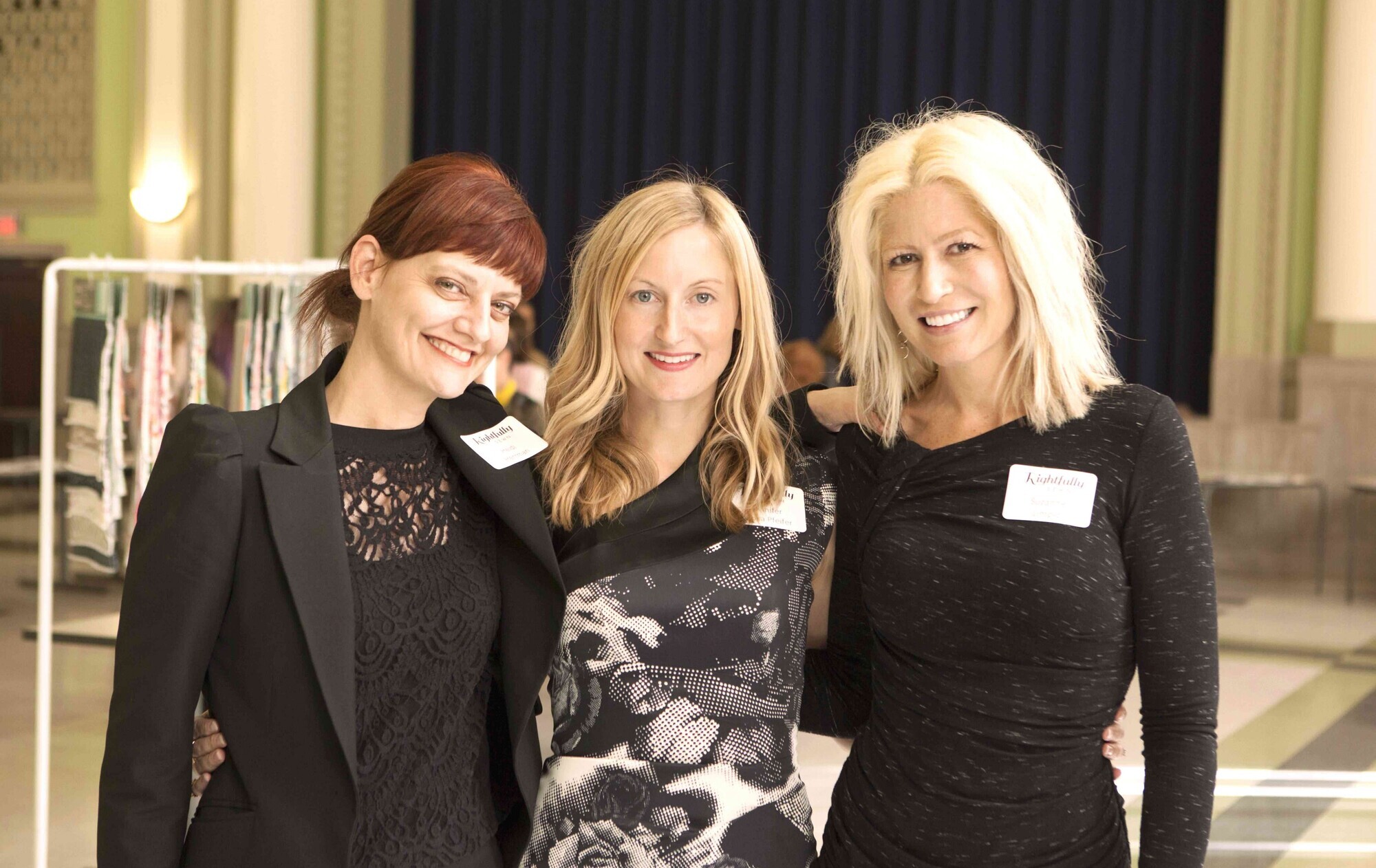 Heidi Herrman, left,  Jennifer Lapka Pfeifer, center and Suzanne Limpic. Photo by Steve Gibson