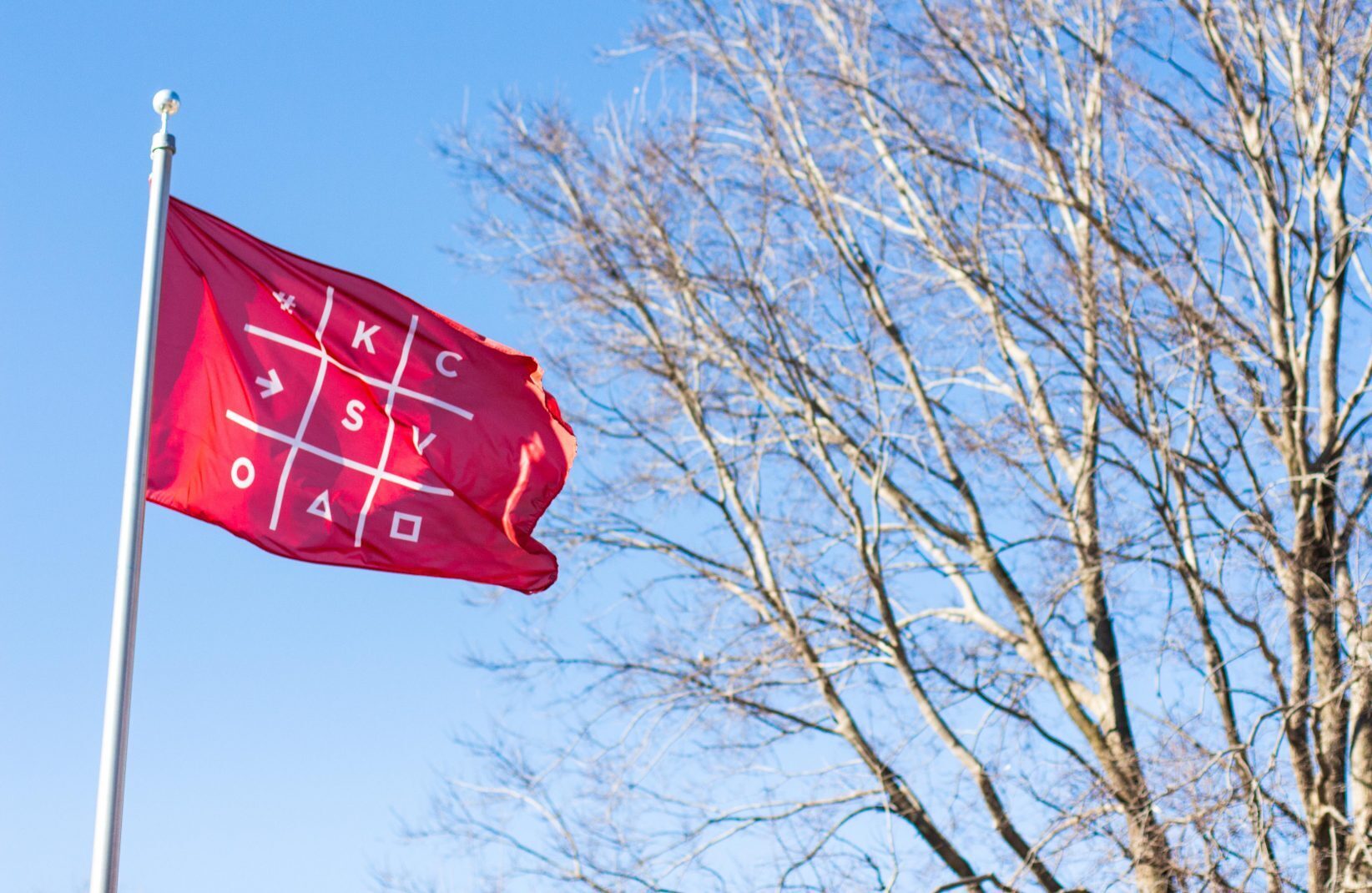 The Kansas City Startup Village flag.