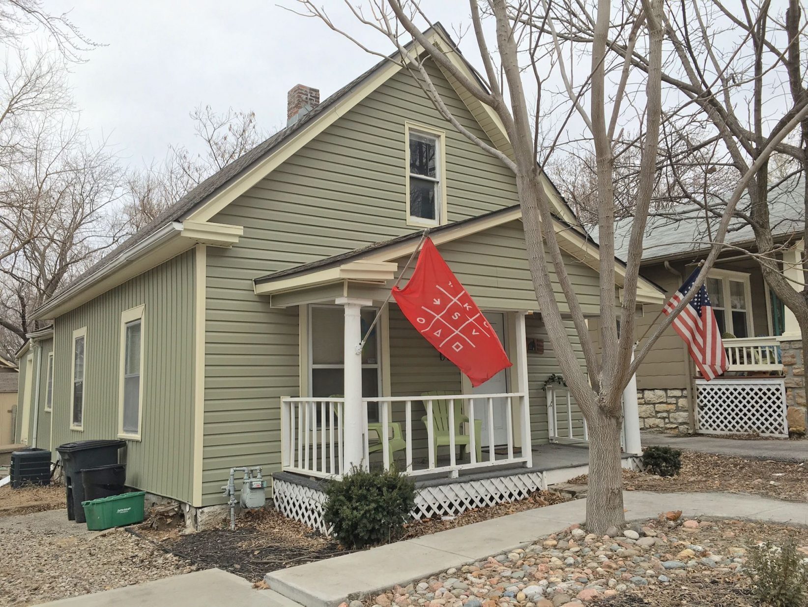 Former Homes for Hackers, near 44th and State Line Road