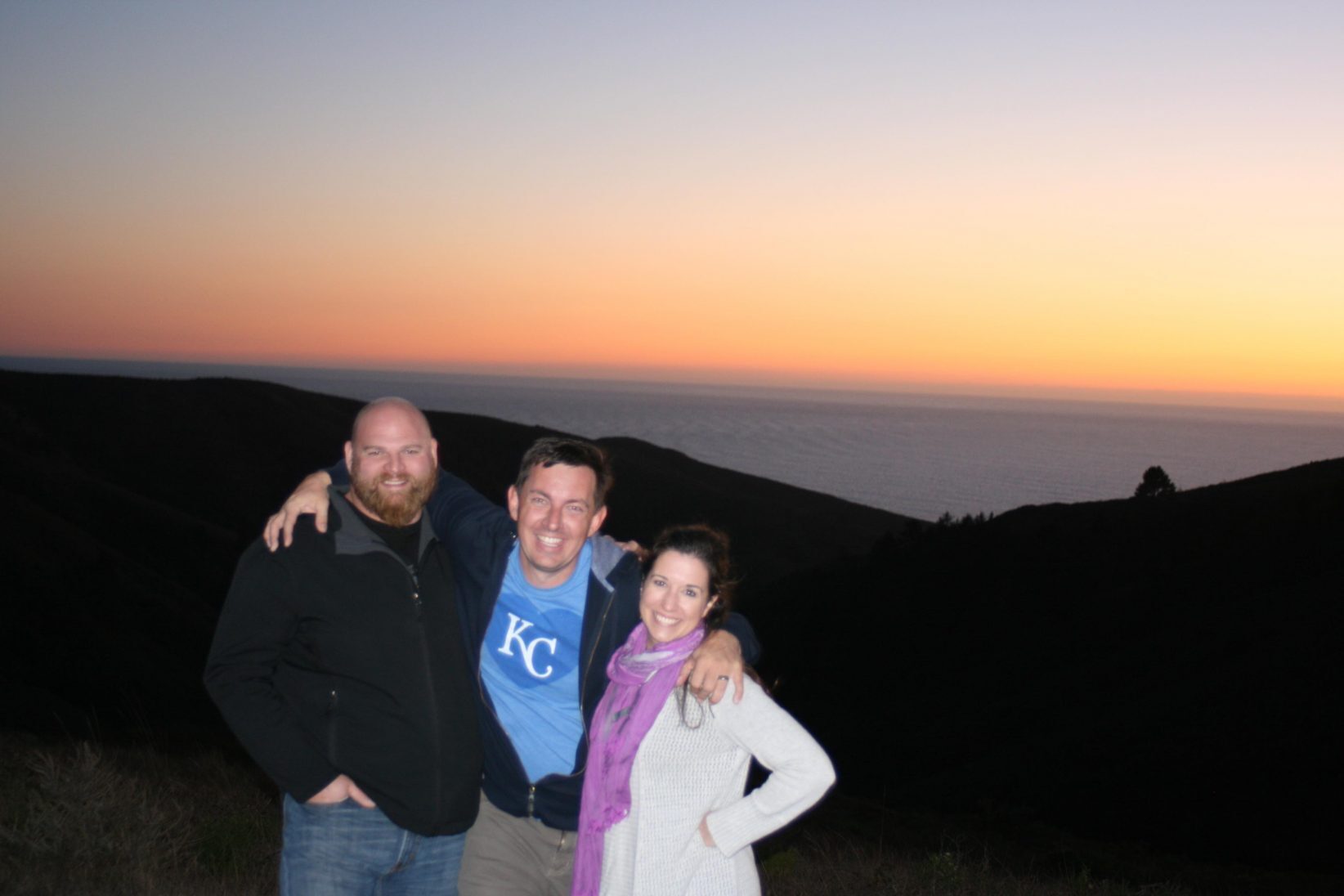 Acre cofounders from left to right: Don Newman and Andrew and Jen Dickson.