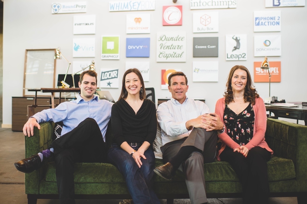 The Dundee Venture Capital team.