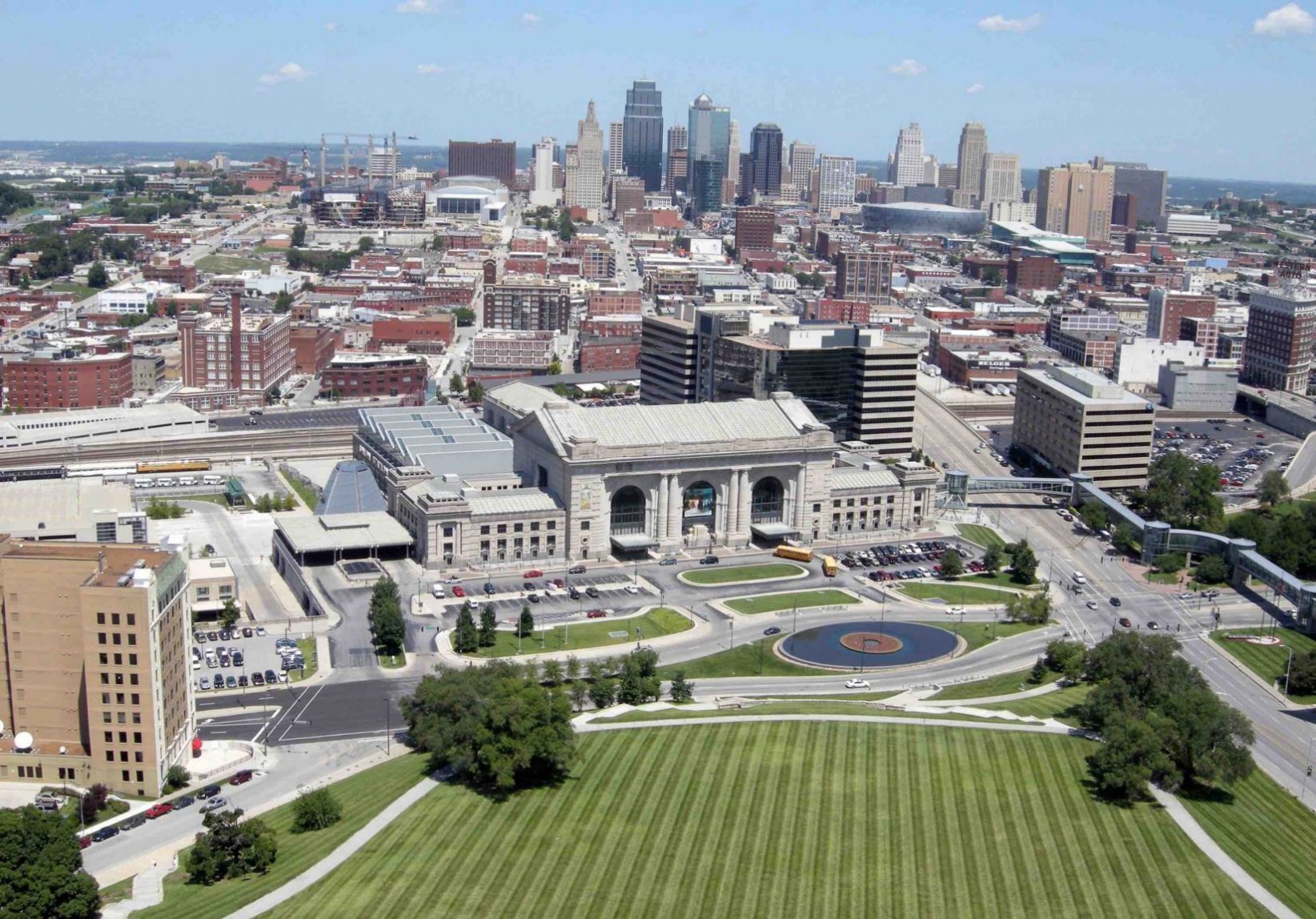 Kansas City downtown