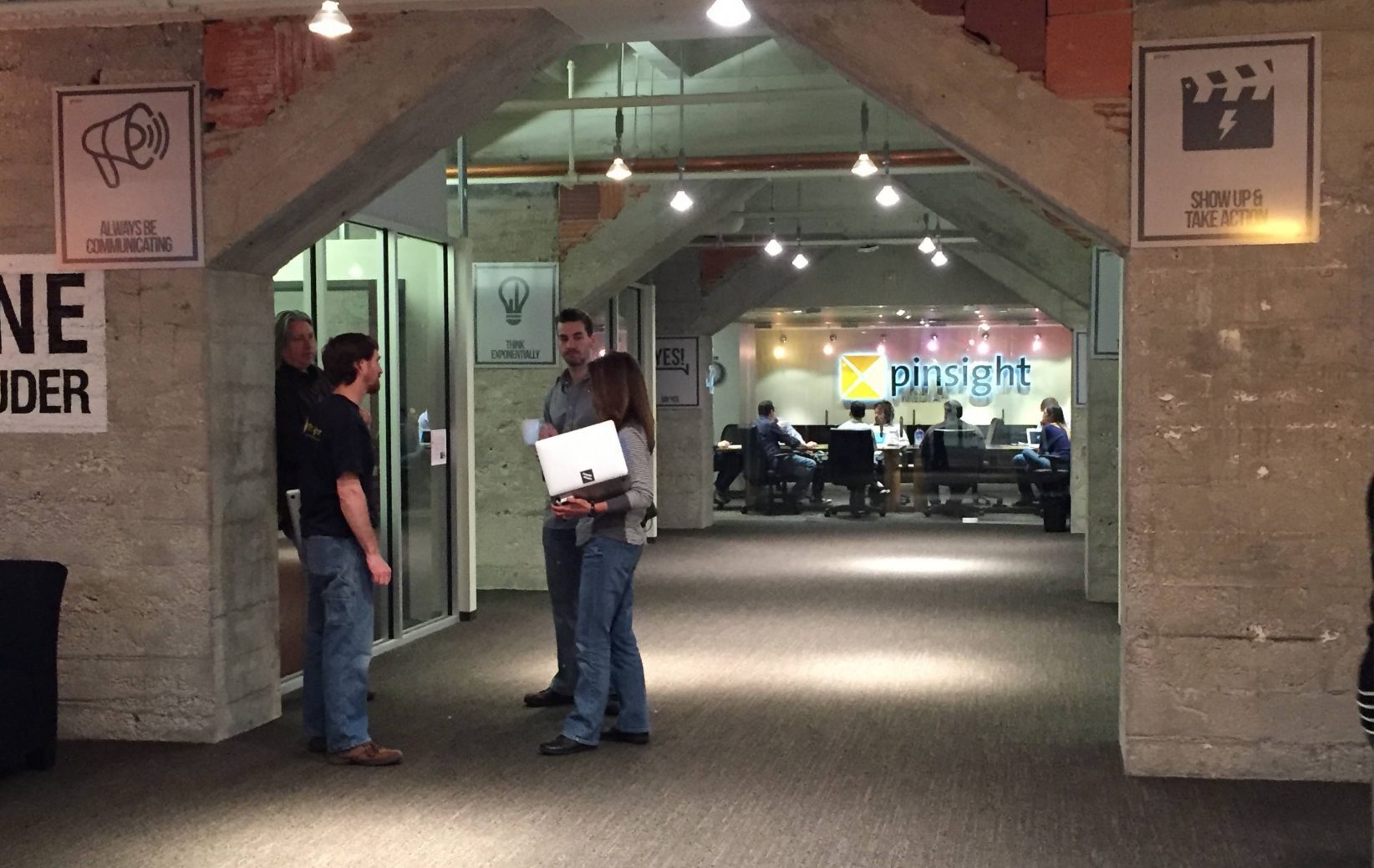 Pinsight Media+ offices