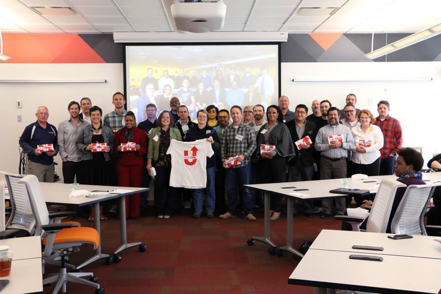 Alumni from ScaleUP! Kansas City. Photo by KCSourceLink