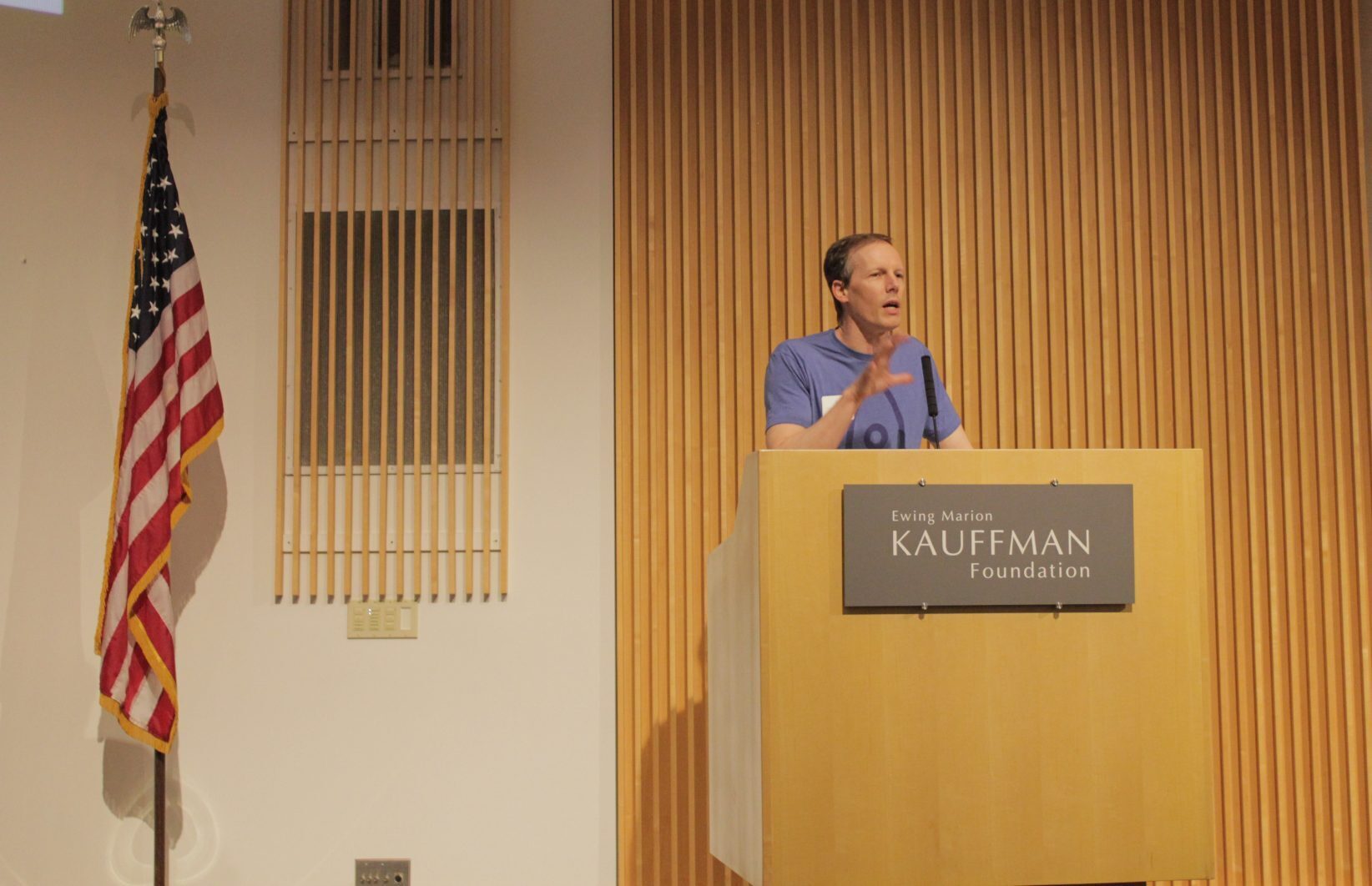 LaunchCode founder Jim McKelvey. Photo by LaunchCode.