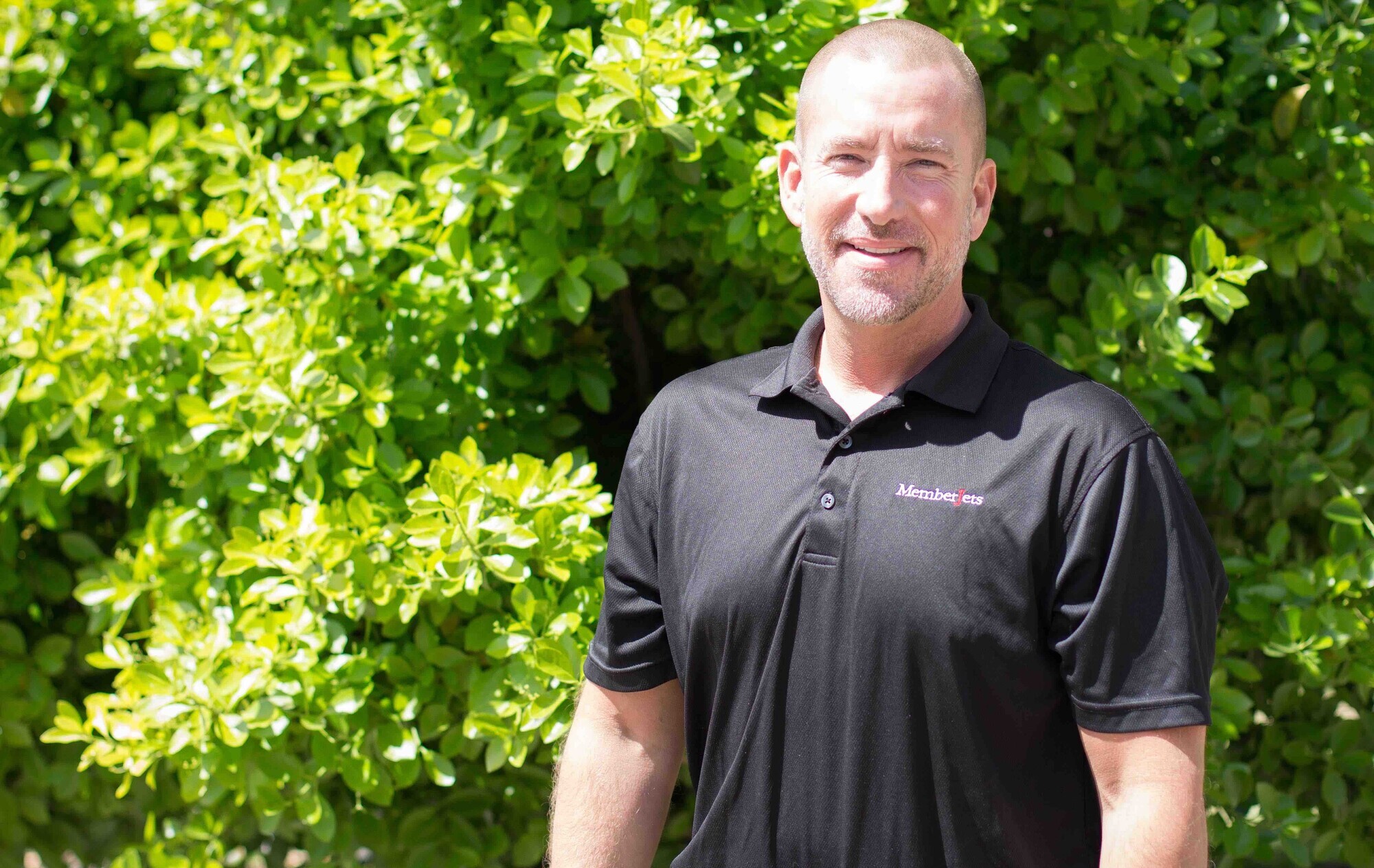 Member Jets CEO Ty Carter