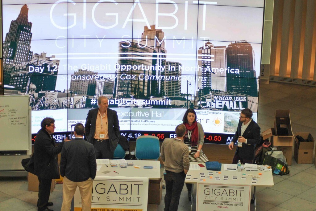 Gigabit City Summit