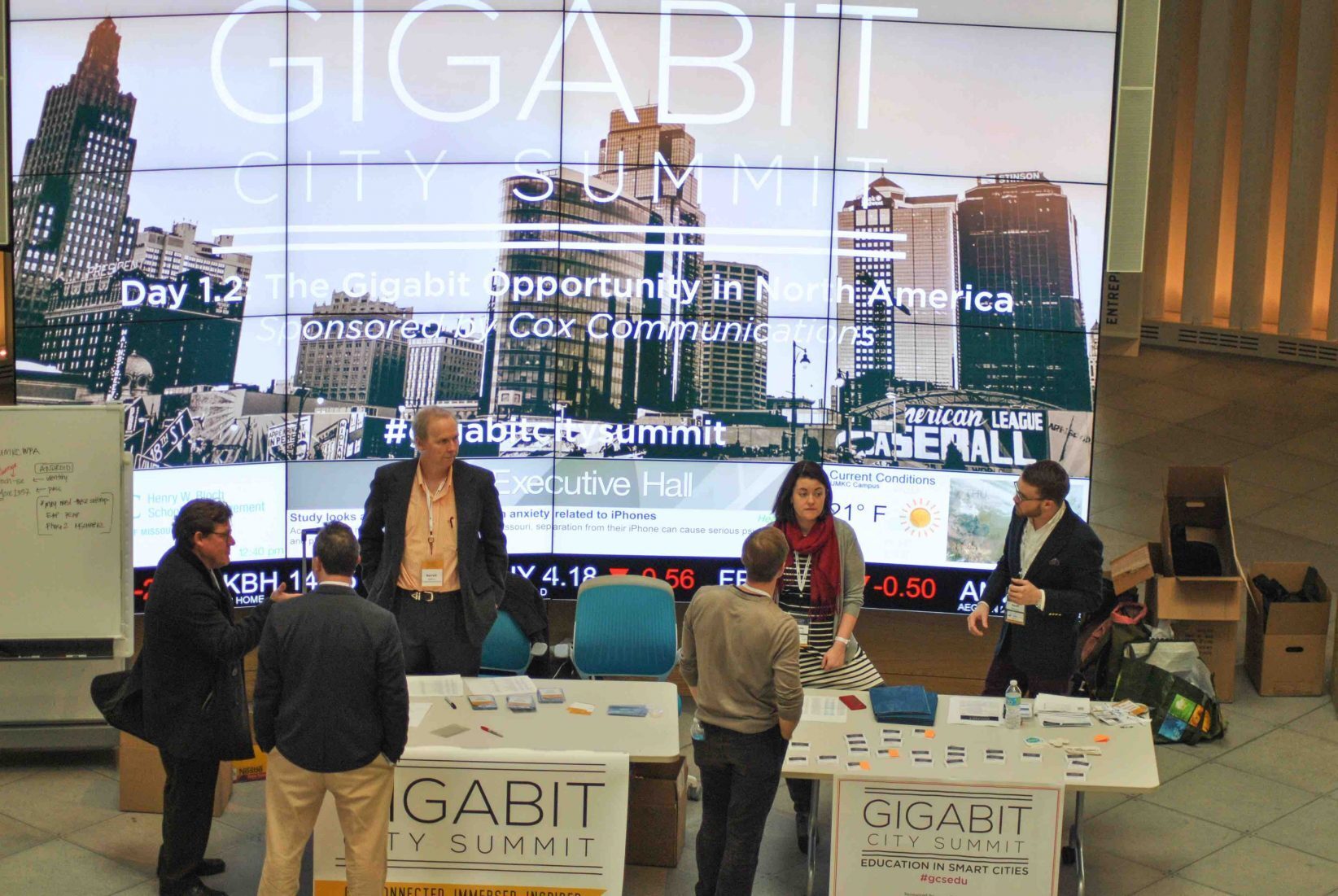 Gigabit City Summit