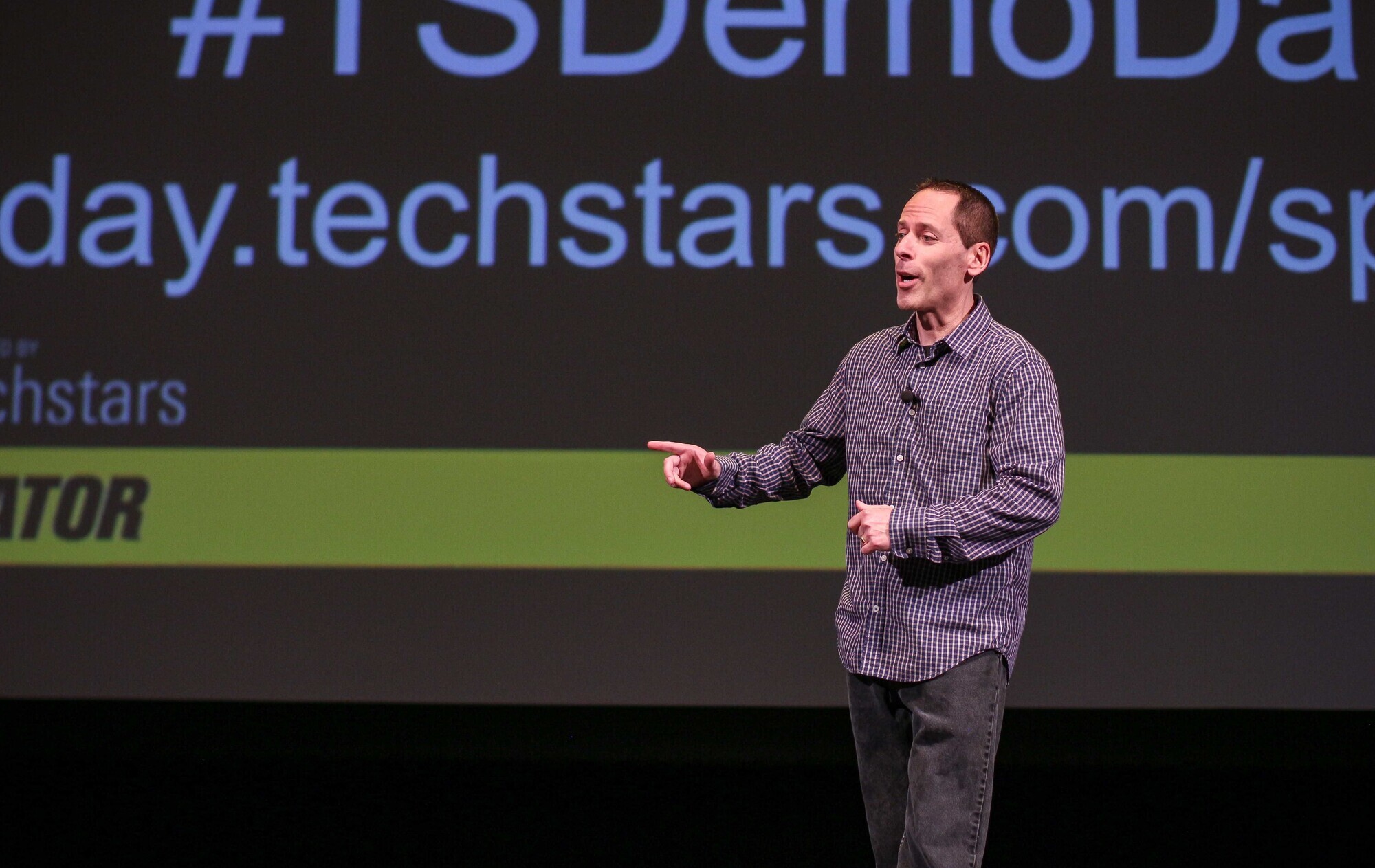 John Fein, Techstars managing director. 