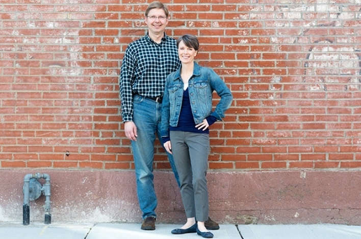 Creelio co-founders Julie Edge and Steve Stava.