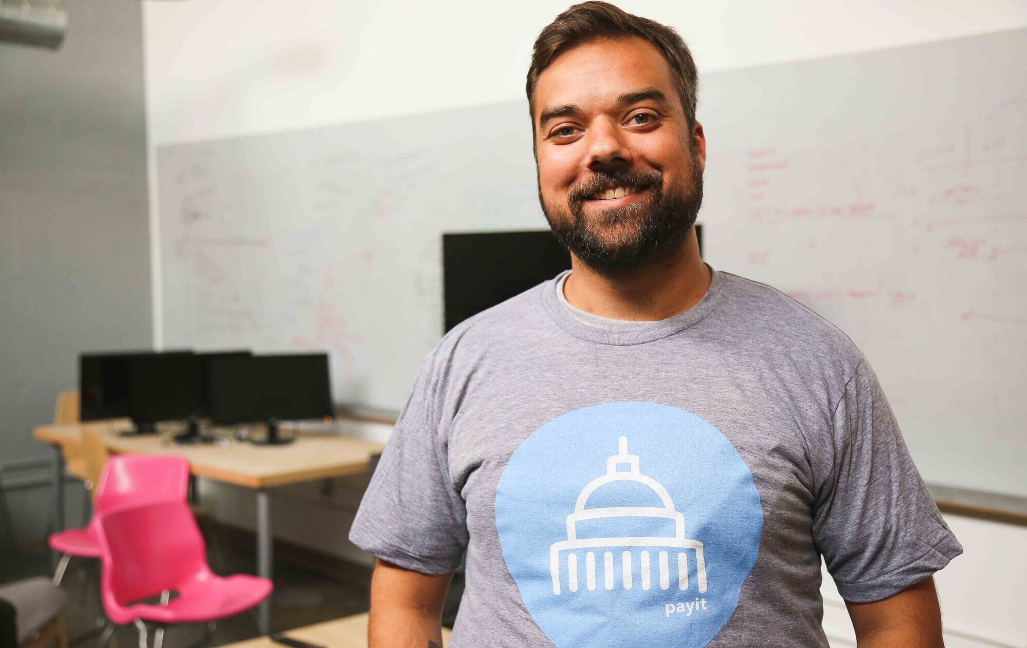 Matt Menzenski. Photo by Startland News.