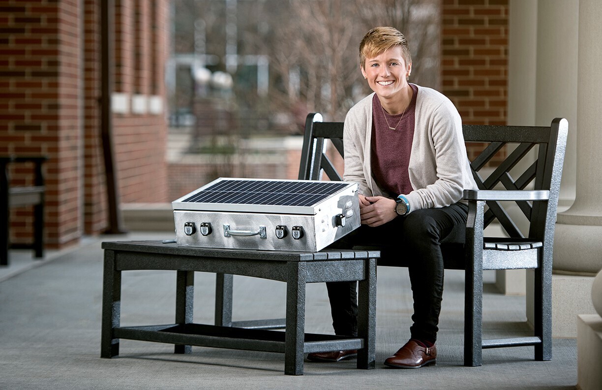 Conner Hazelrigg, Photo by Austin Walsh Photography