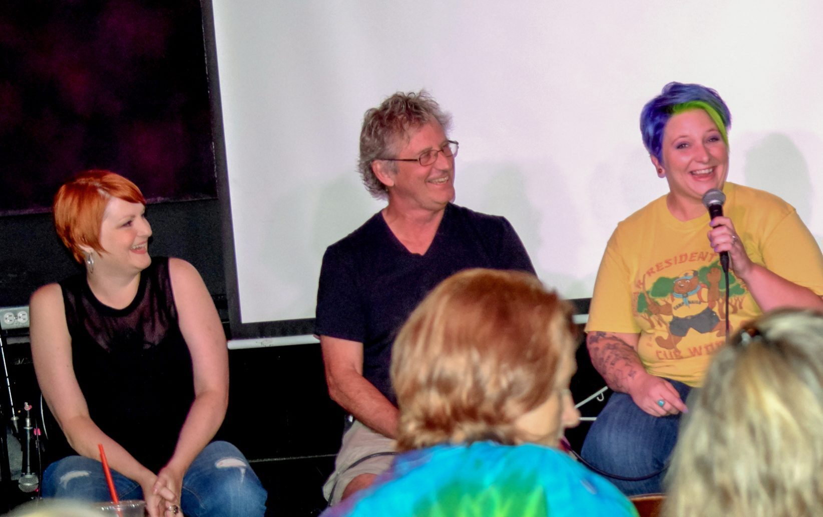 Molly Hammer, Hugh Merrill, Jen Harris