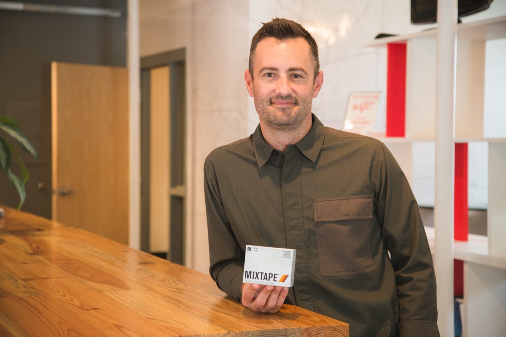 Mixtape creator Joel Johnson.