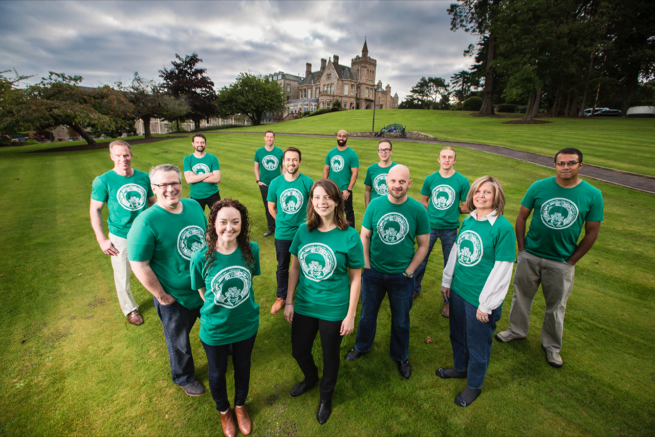 The 2016 Pipeline fellowship class. Photo by Pipeline.