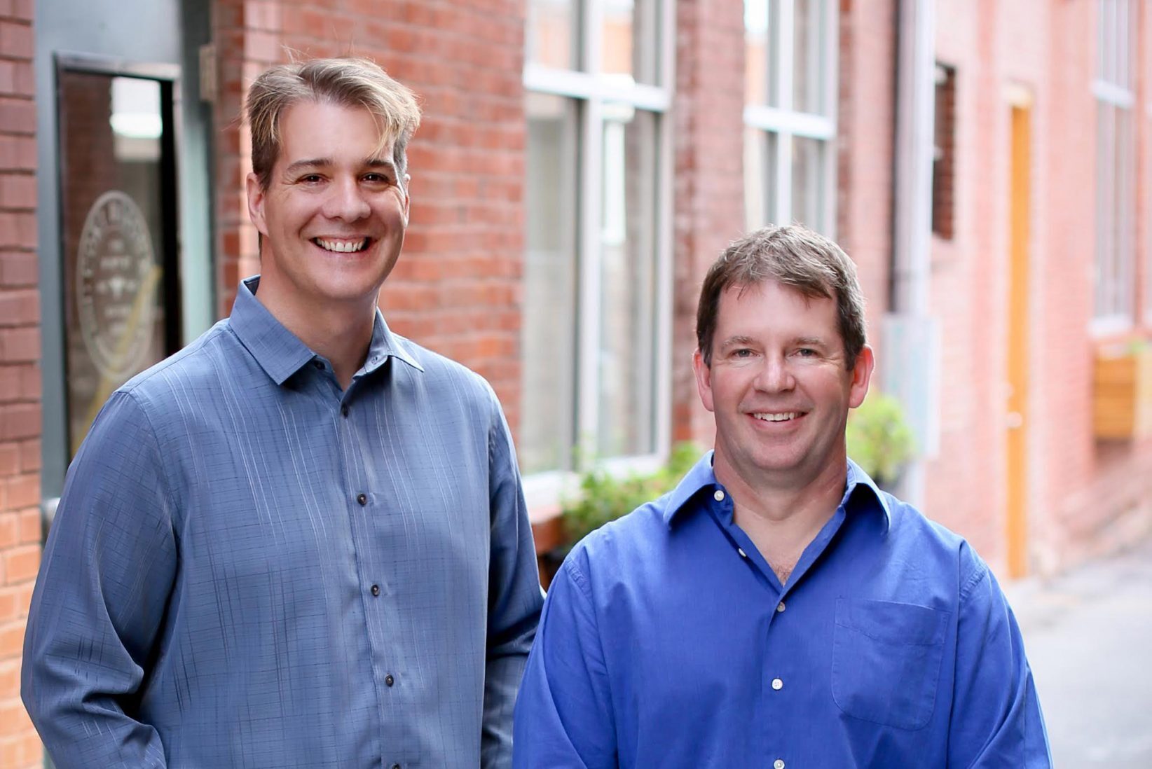 Mark Calhoun and Jim Starcev