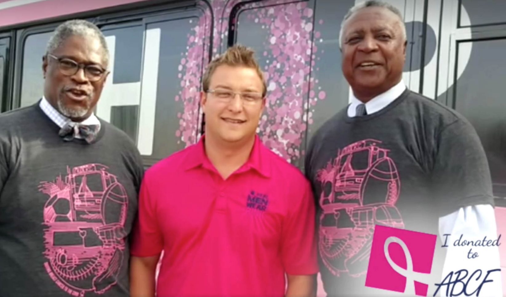 Mayor Sly James used VideoFizz to support ABCF's PINKing of you campaign 