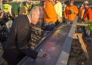 Topping Out Photo – Ambrose