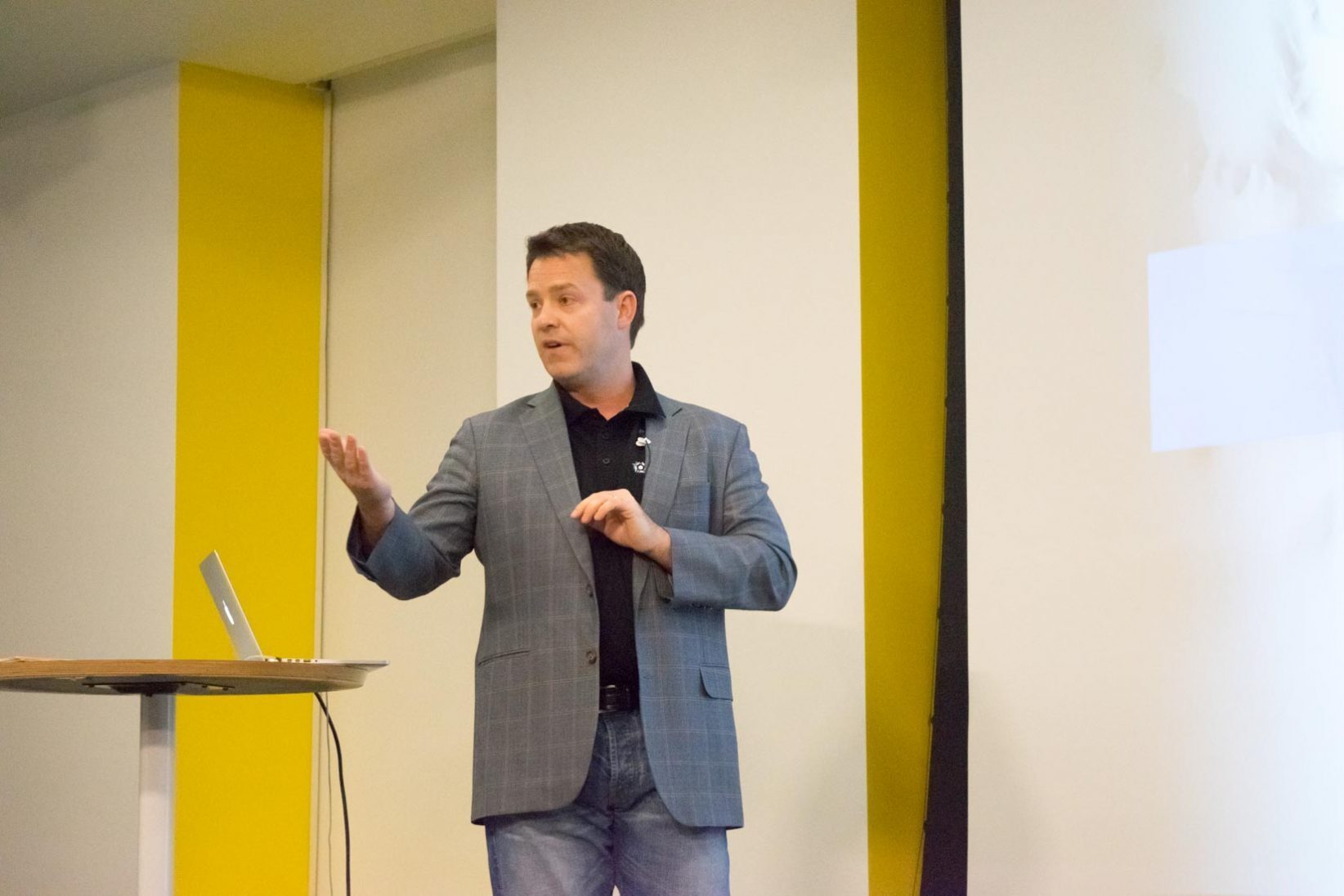 Jeff Dunn, co-founder of Redivus Health; 2016 at the Sprint Accelerator