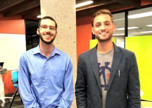 Alex Laughlin and Matt Callegari