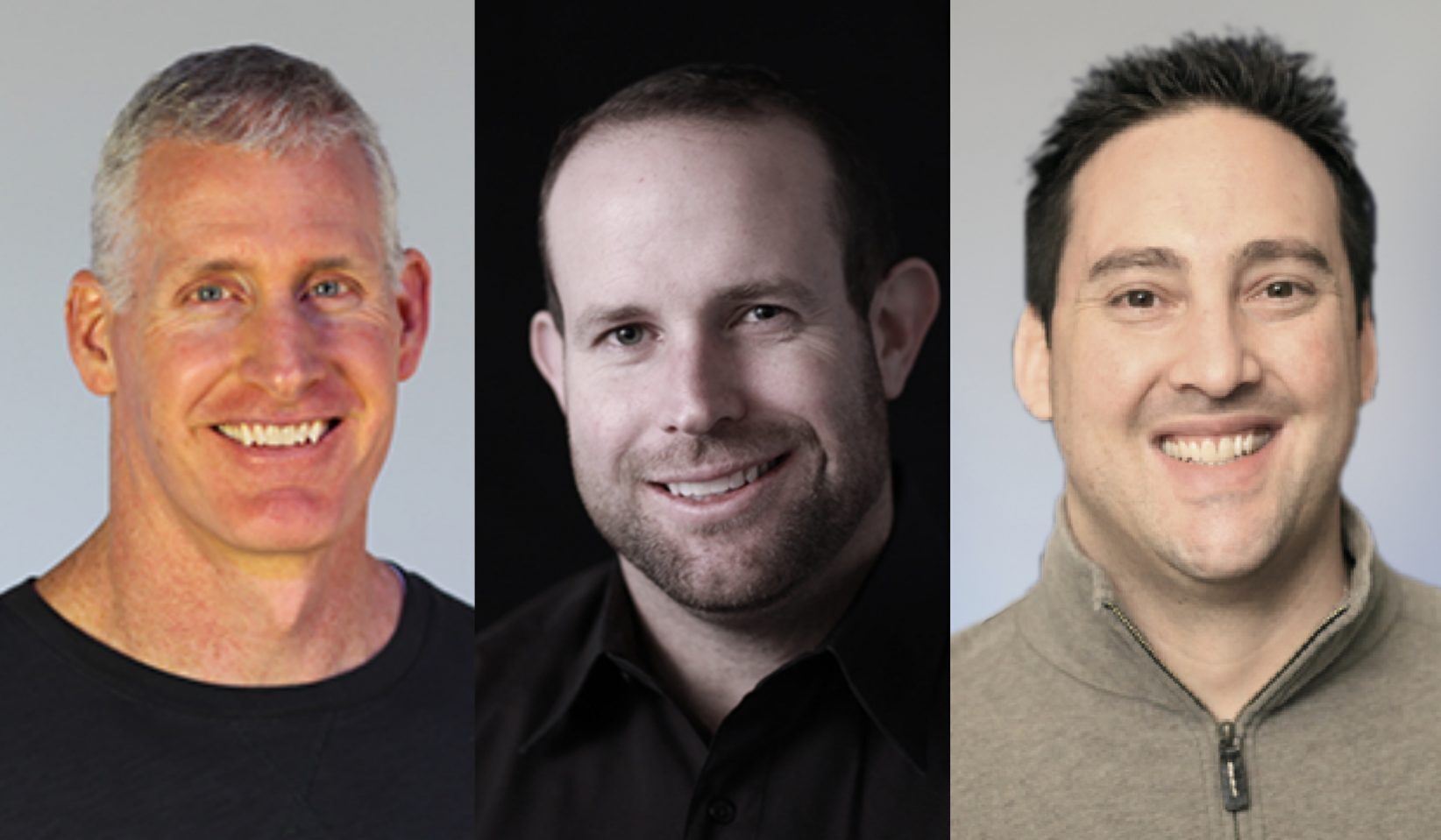 Athlete Network co-founders Dirk Ochs, Chris Smith and Eli Fisher