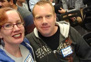 Mycroft co-founders Kris Adair and Joshua Montgomery