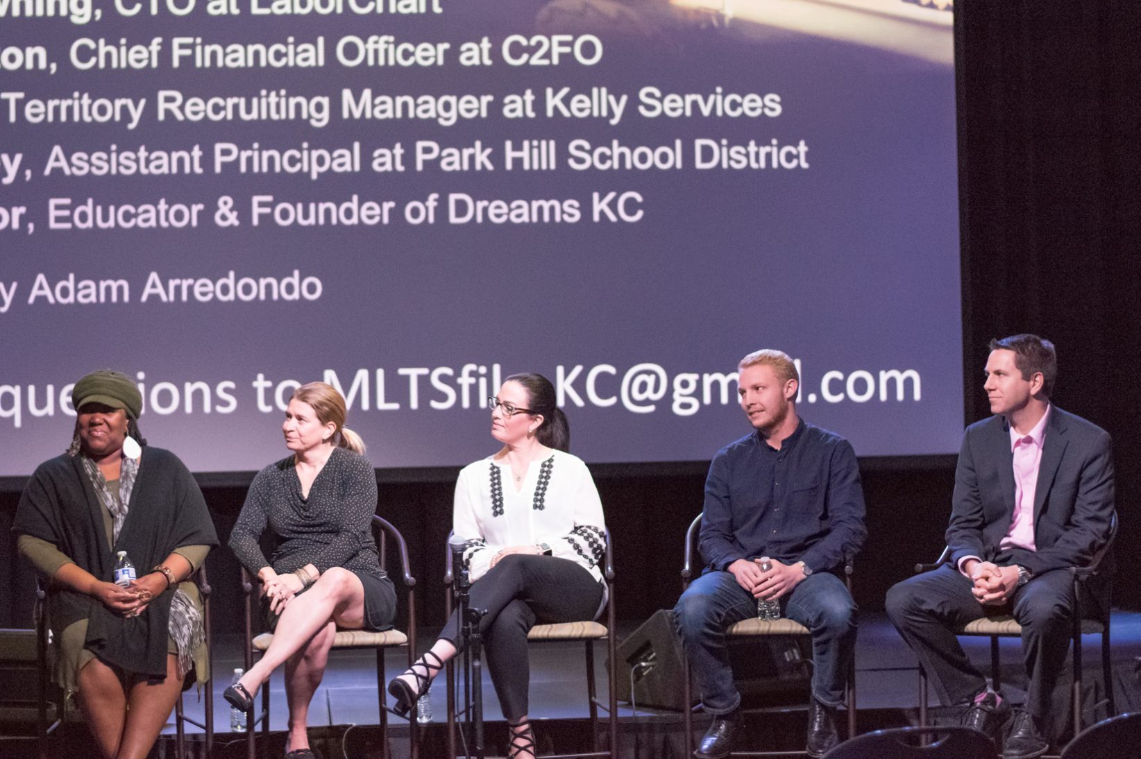 Catina Taylor, Kerri Thurston, Katy Fuller, Hunter Browning, Ryan Stanley,