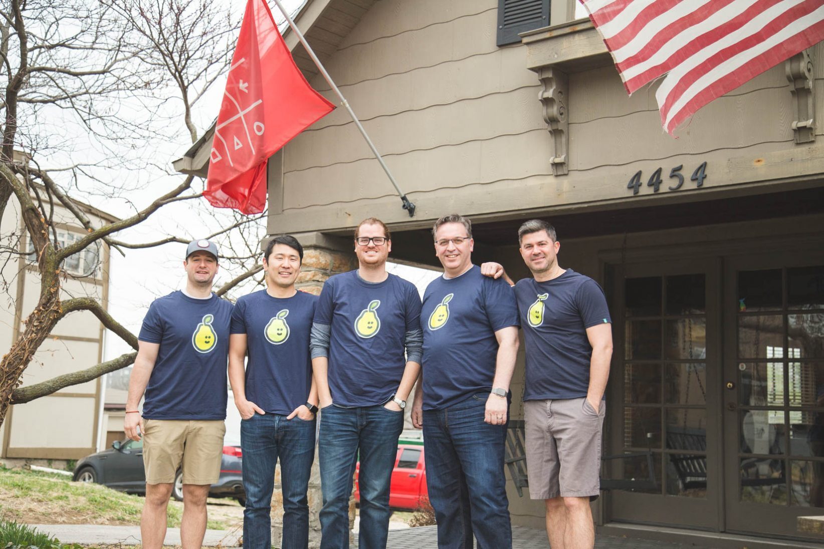 The Pear Deck KC team.