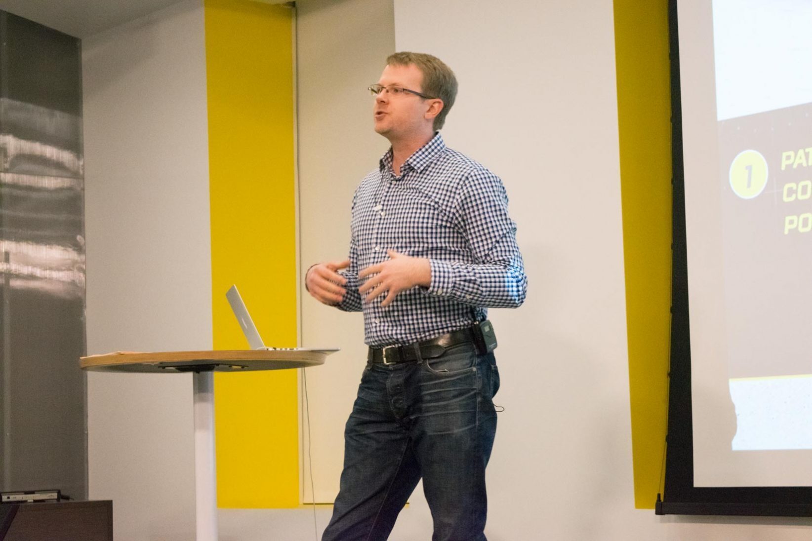 Integrated Roadways founder Tim Sylvester