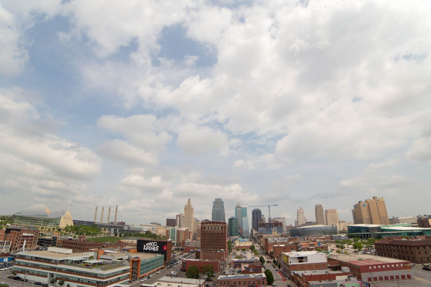 Downtown Kansas City cityscape (14 of 14)