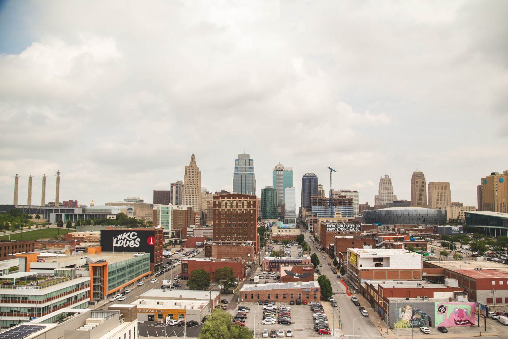 Downtown Kansas City cityscape (6 of 14)