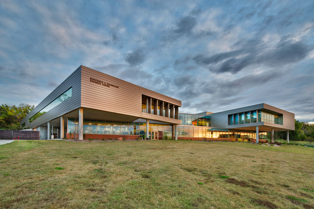 The Bioscience & Technology Business Center in Lawrence, Kan.
