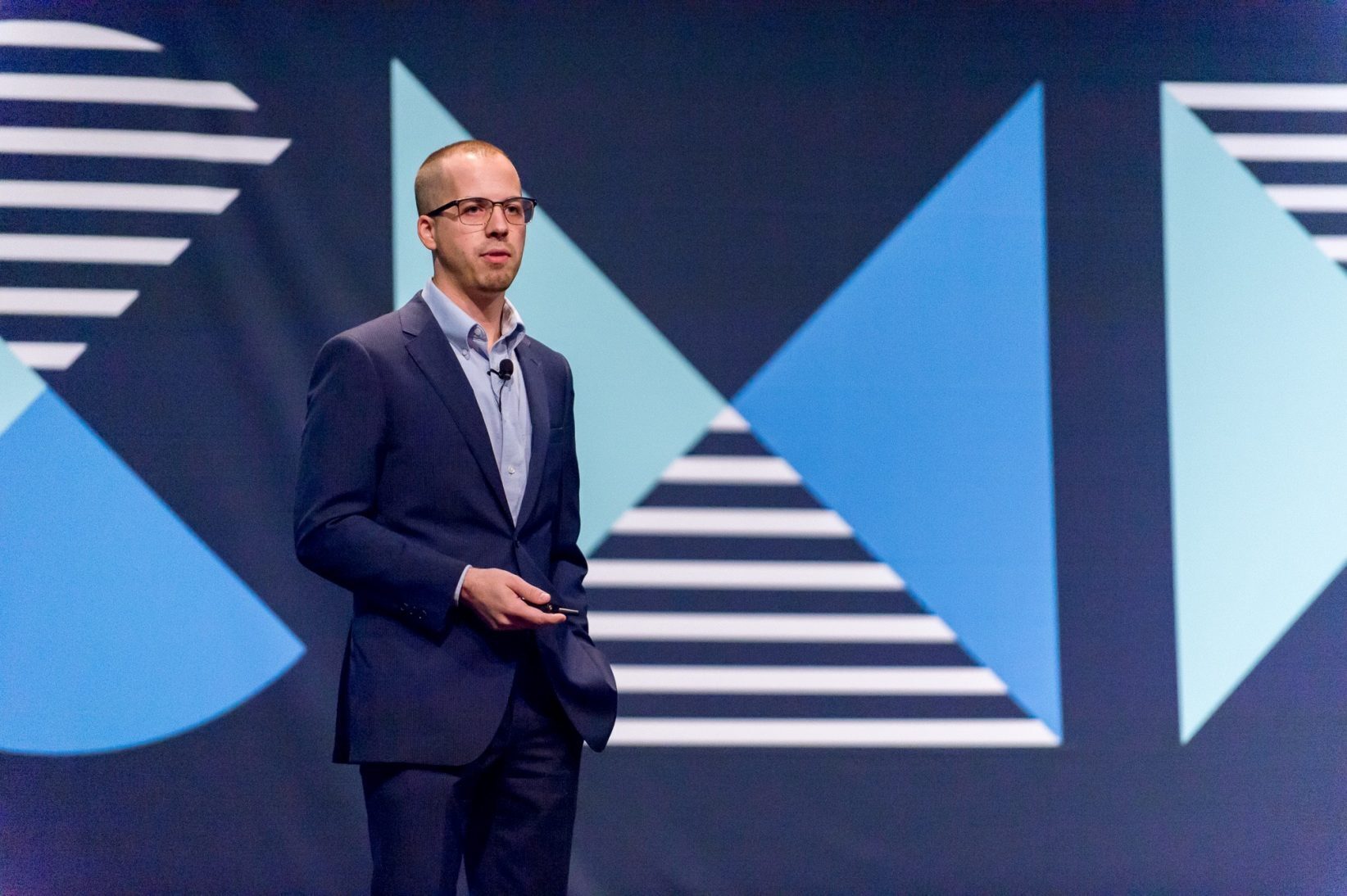 Michael Wilson, founder of Niall. Photo by Simon Kuo, Westside Studio.
