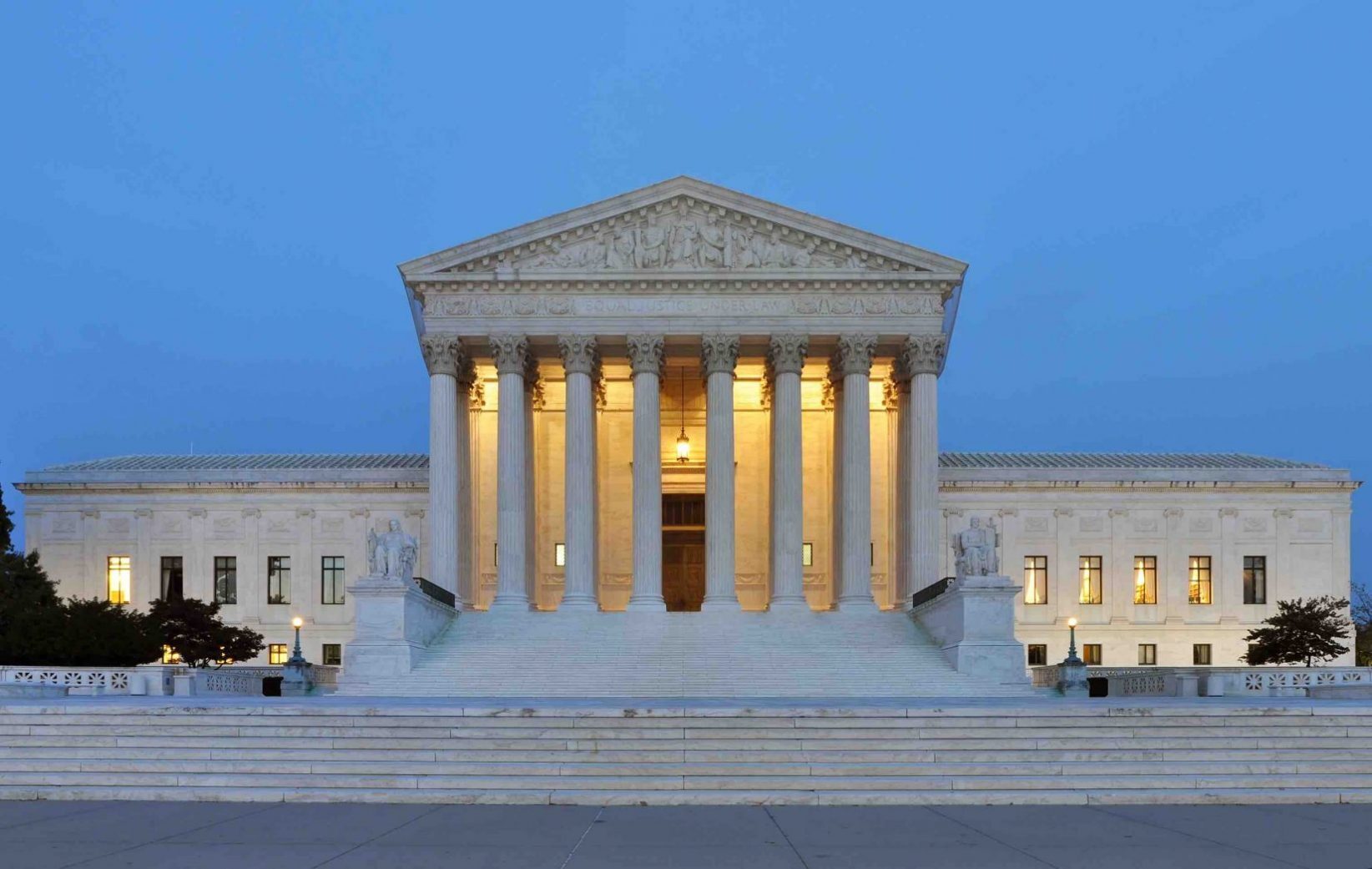 The Supreme Court building