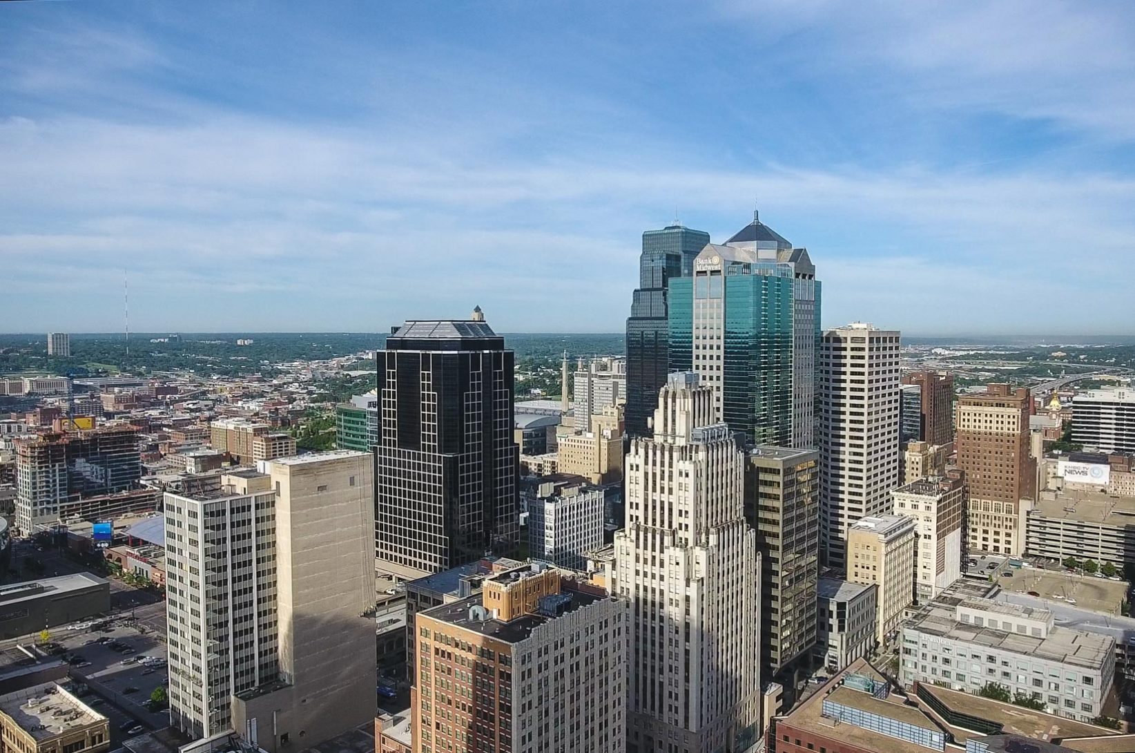 Aerial shot KC Skyline drone (1 of 1)