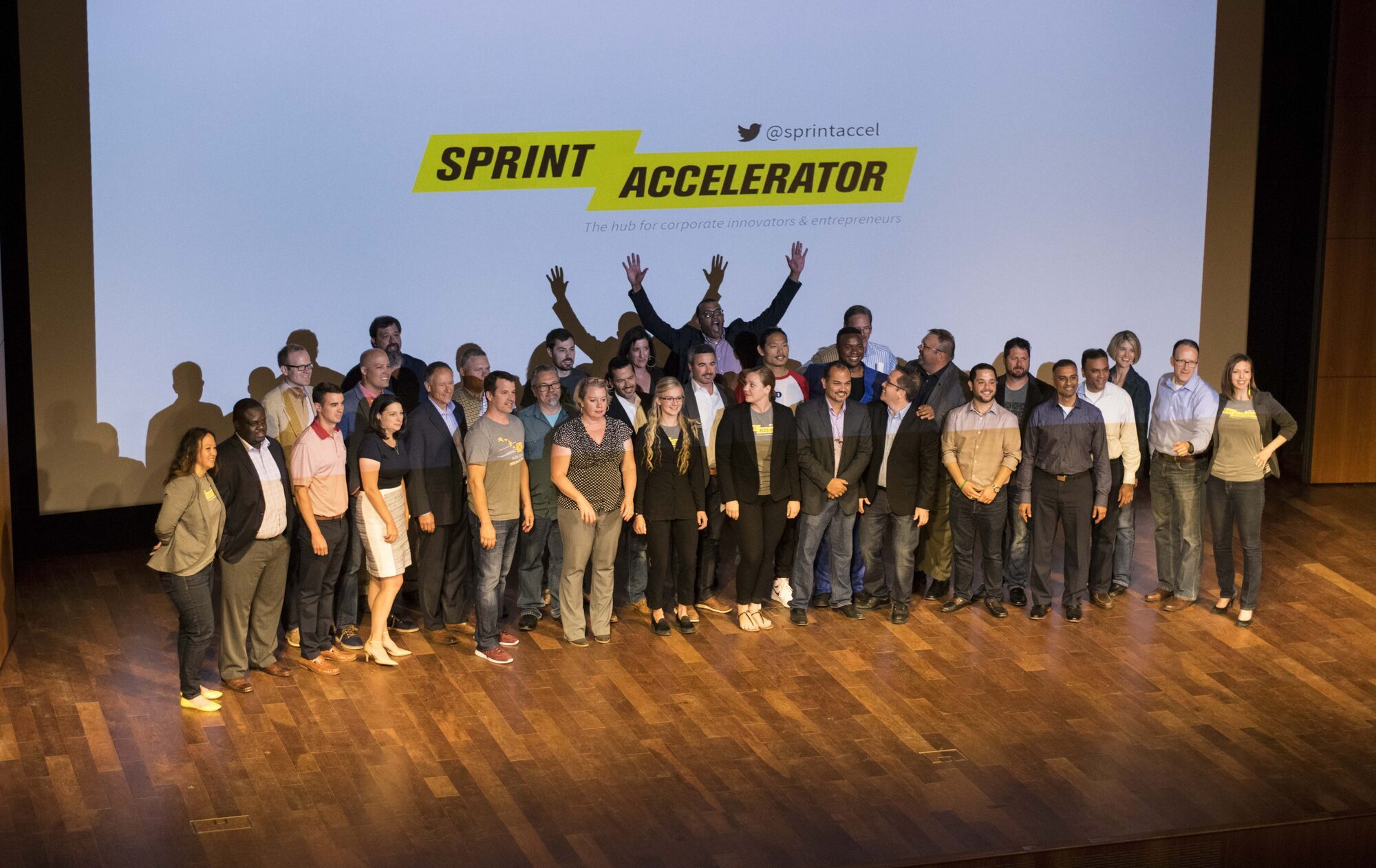 The Sprint Accelerator 2017 cohort