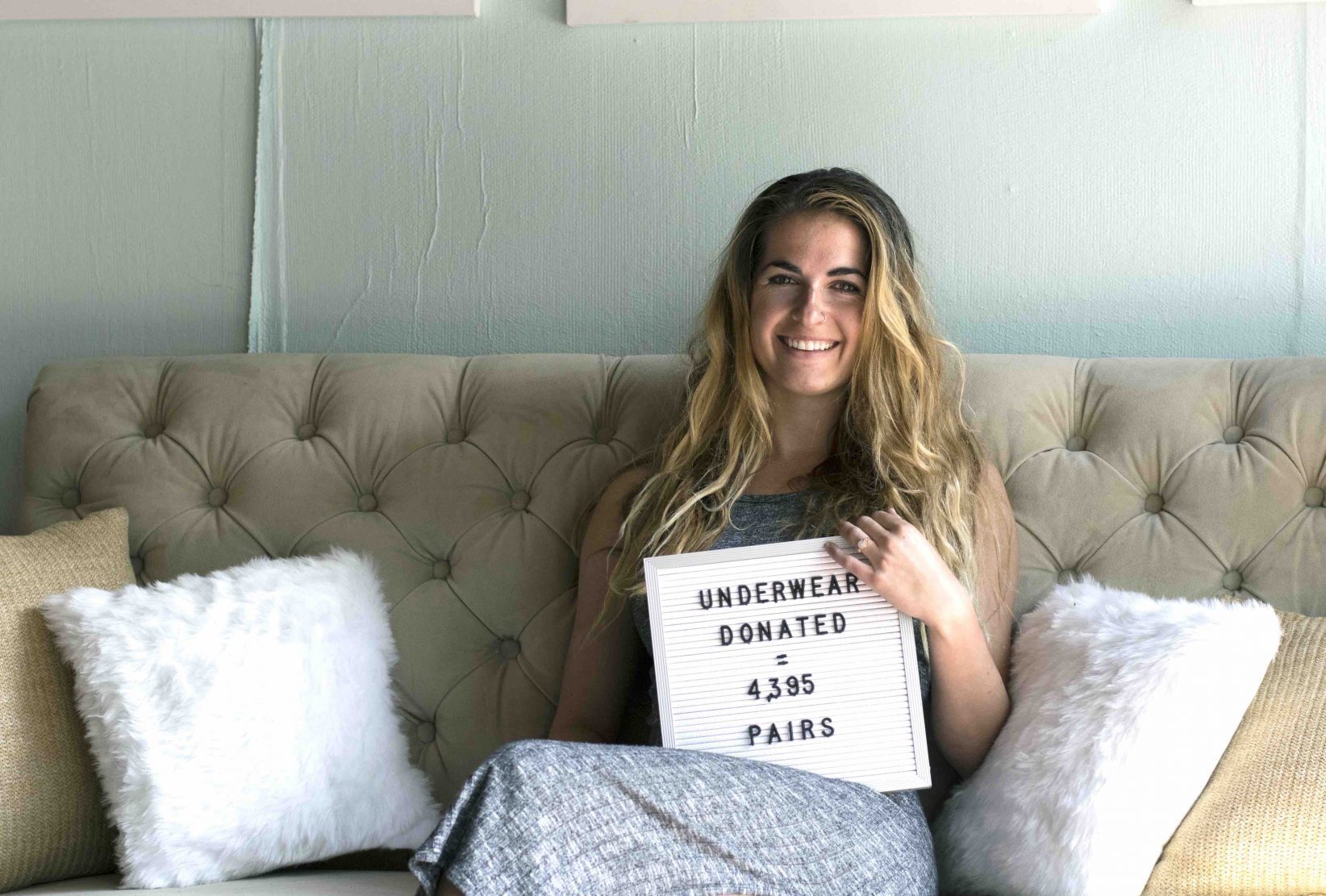 MADI Apparel founder Hayley Besheer