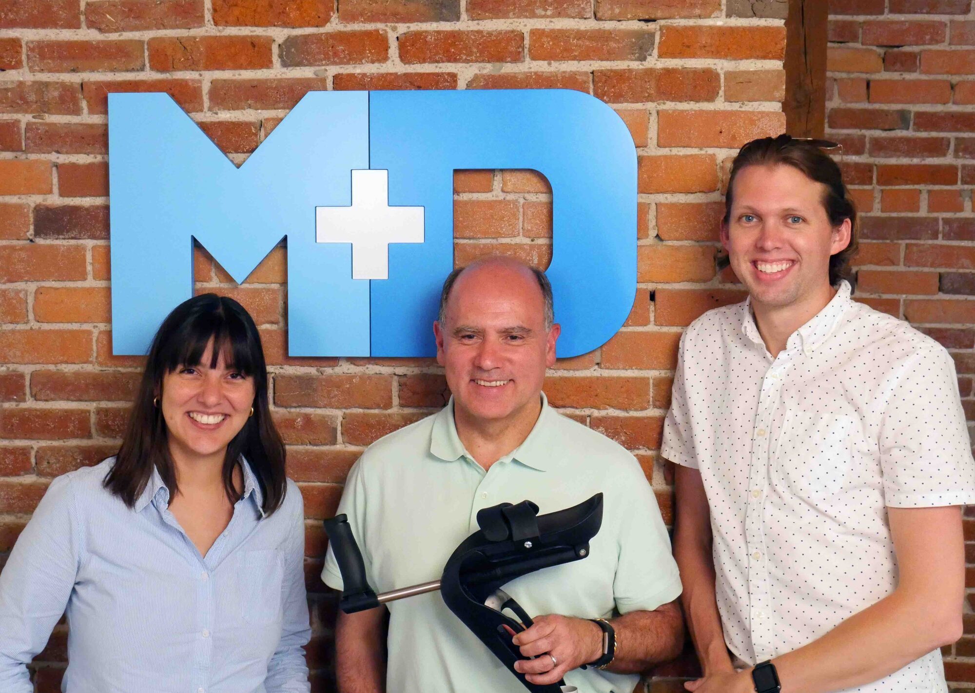 Liliana Younger, Dan Alcazar and Max Younger.