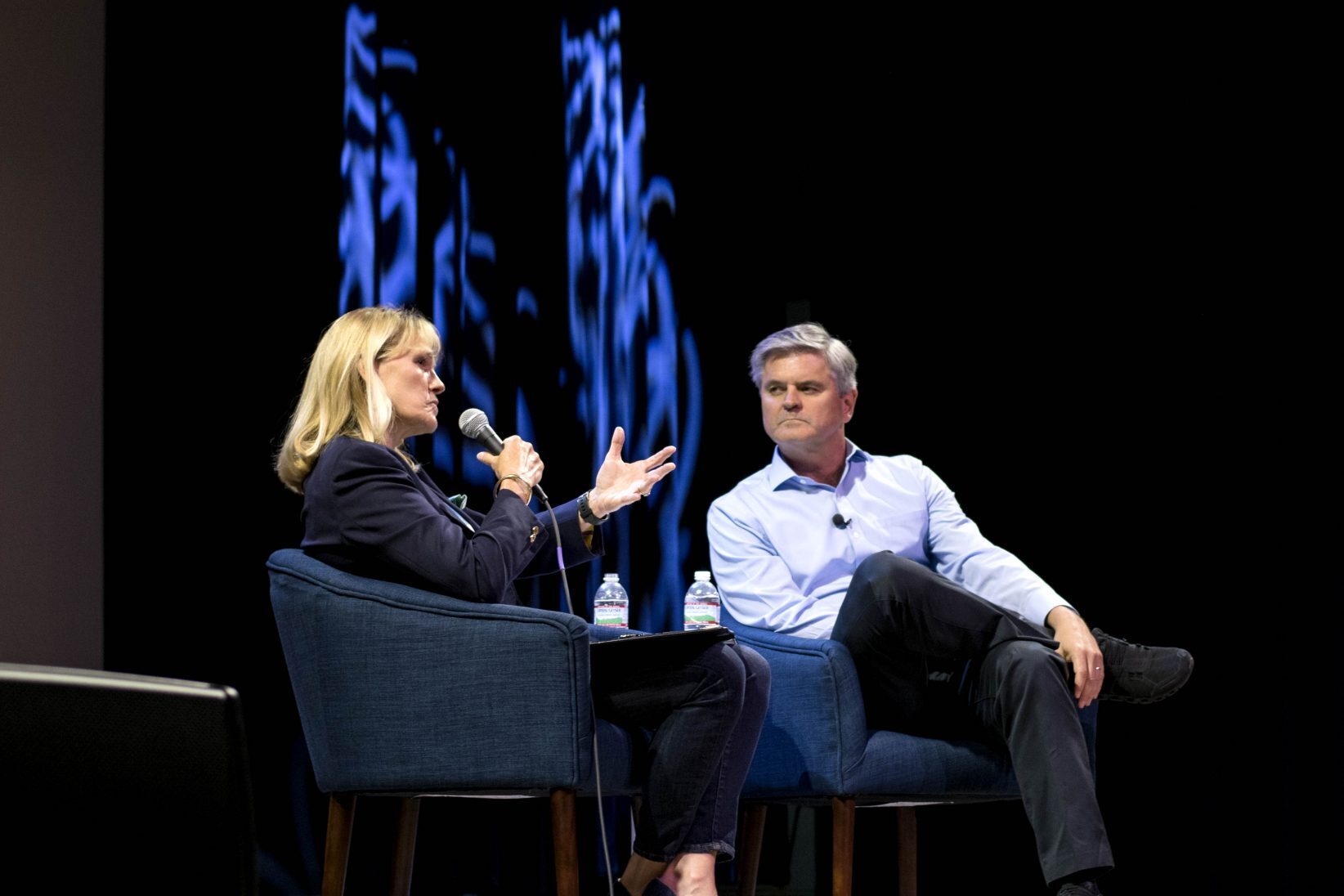 Steve Case and Darcy Howe